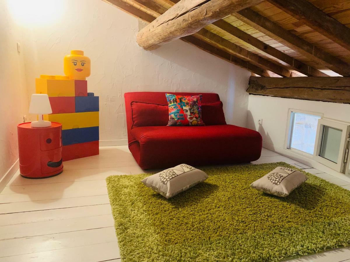 Ferienwohnung Lou Mireio Aigues-Mortes Exterior foto